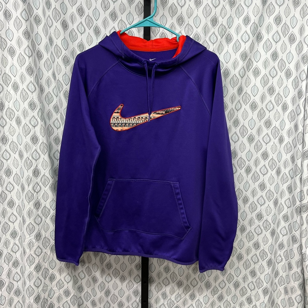 Nike hoodie Large